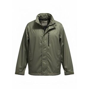 Vintage Timberland Stratham Issue Jacket Mens Medium Green Windbreaker T03885